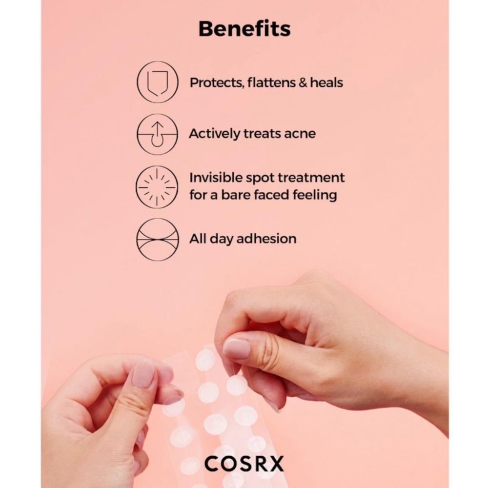 $4❤️‍🔥 COSRX Master Patch Intensive Blemish Patches 18 CT 🪞 NEW & SEALED - Picture 3 of 7